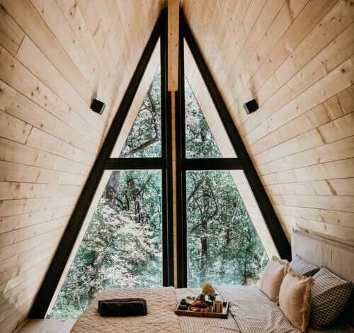 Woodland Noszvaj Moha Kabin 