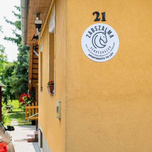 Zabszalma Vendégház Szilvásvárad