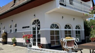 Zafír Panzió és Étterem Balatongyörök 