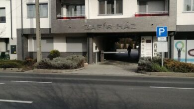 Zafírgyöngy Apartmanok Sárvár 