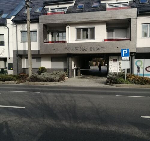 Zafírgyöngy Apartmanok Sárvár 