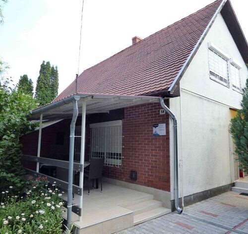Zalán Üdülőház Siófok 