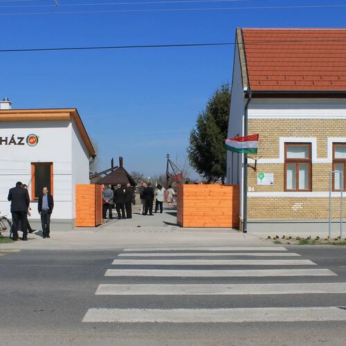 Zarándokház Hajós