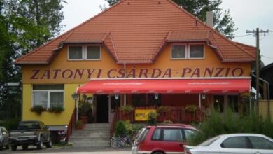 Zátonyi Csárda Panzió Dunasziget 