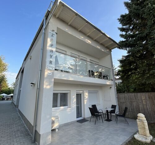 Zephyr Apartmanház Zamárdi 