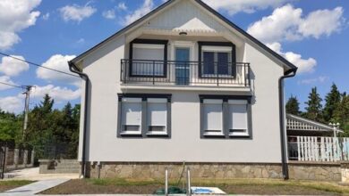 Zétény Vendégház Vonyarcvashegy 