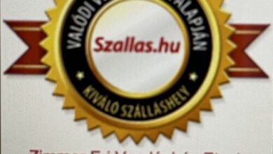 Zimmer Eri Vendégház Etyek 