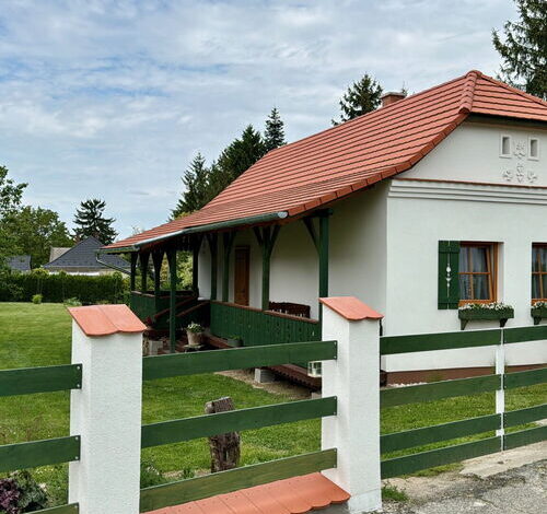 Zöld 21 Cottage Vendégház Őrtilos 