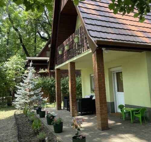 Zöld Éden Kabin Makó 