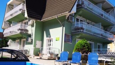 Zöld Ház Panzió Balatonfüred 