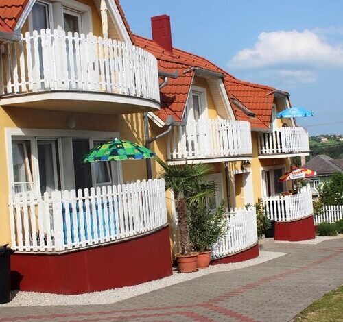 Zöld Oázis Apartmanház Hévíz 