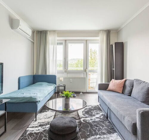 Zöld Oázis Kuckó - Lovely 1 Bedroom Flat Budapest 
