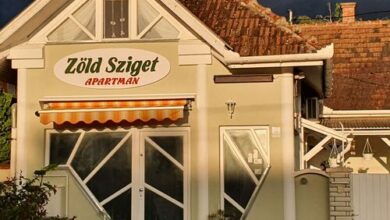 Zöld Sziget Apartman Gyula 