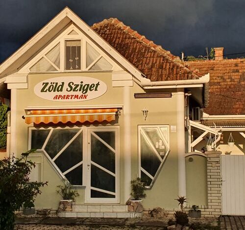 Zöld Sziget Apartman Gyula 