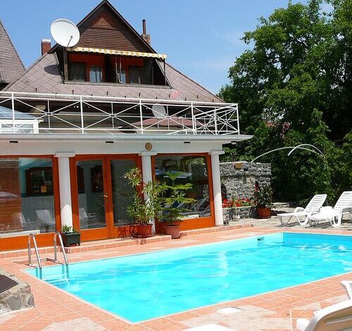 Zöld Sziget Apartmanház Gyenesdiás 