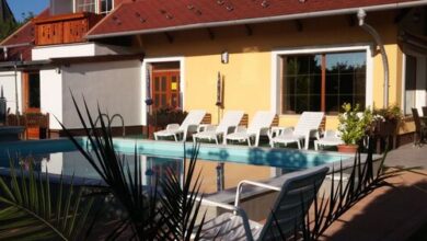 Zöld Sziget Apartmanház II. Gyenesdiás 