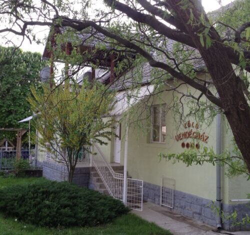 Zöld Vendégház Csernely 