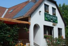 Zölderdő Vendéglő Vendégház Óbánya 