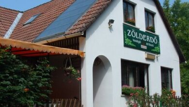 Zölderdő Vendéglő Vendégház Óbánya 