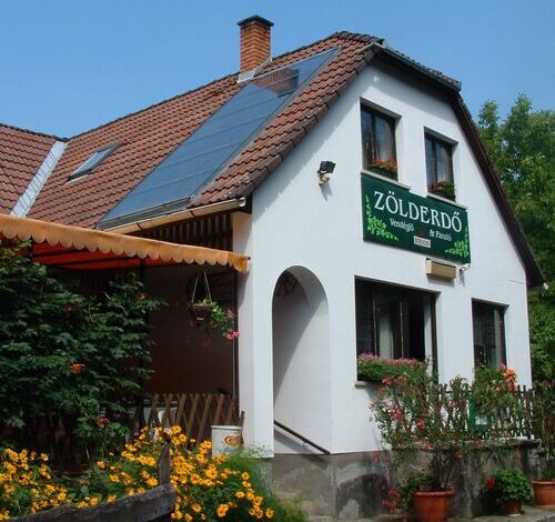 Zölderdő Vendéglő Vendégház Óbánya 