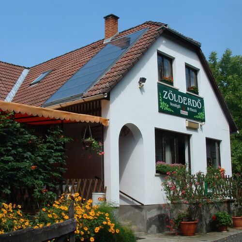Zölderdő Vendéglő Vendégház Óbánya