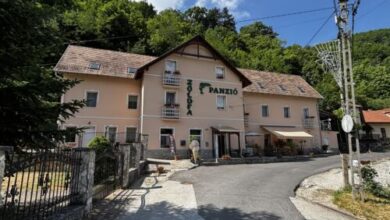 Zöldfa Panzió Miskolc 