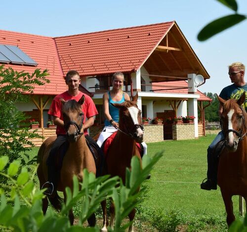 Zöldhalmi Lovas Vendégház Bócsa 