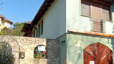 Zöldike Vendégház Kaposvár 