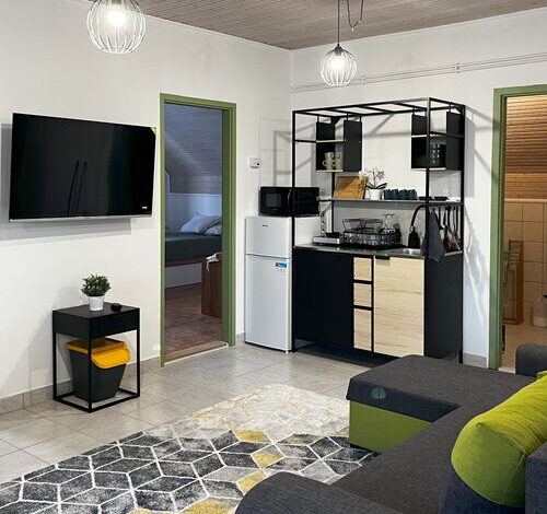 Zöldike apartman Tiszafüred 