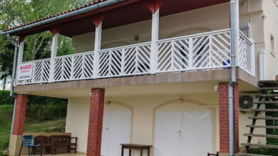 Zöldsas Vendégház Gyékényes 