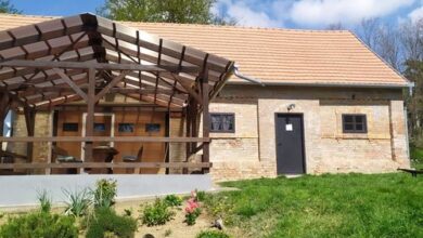 Zselic Szíve Pajtaház Simonfa 