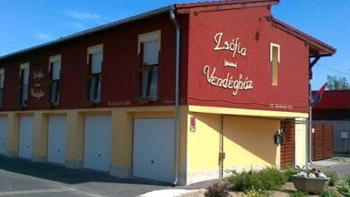 Zsófia Vendégház Pápa 