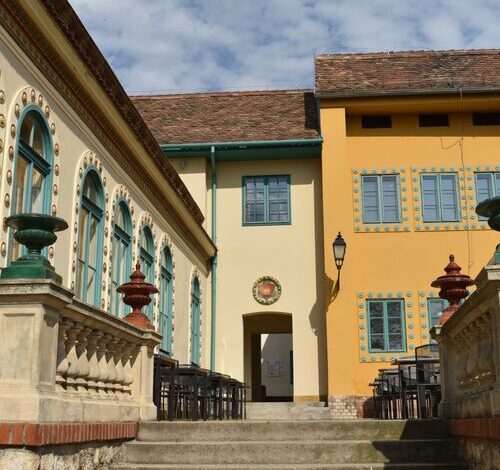 Zsolnay Negyed Vendégháza Pécs 