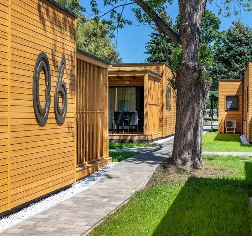 Zsóry Liget Camping & Resort**** Mezőkövesd 
