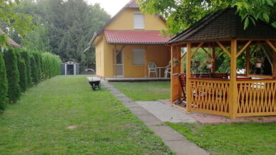 Zsuzsanna Szálláshely Békésszentandrás 