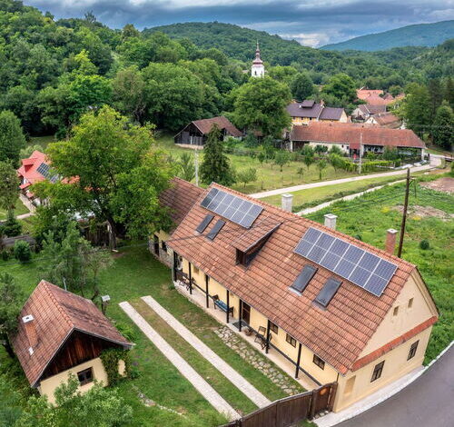 Zuzmó Vendégház Jósvafő 