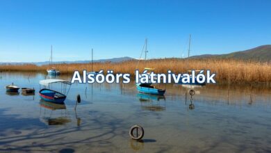 Alsóörs látnivalók