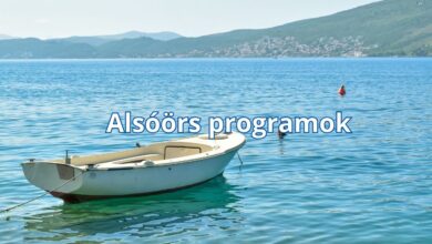 Alsóörs programok