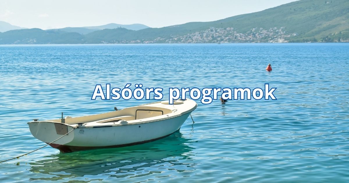 Alsóörs programok