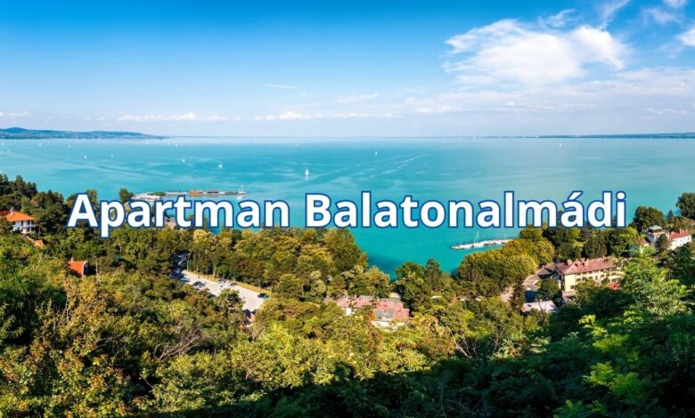 Apartman Balatonalmádi