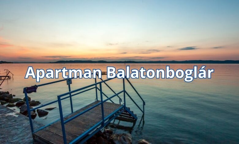 Apartman Balatonboglár