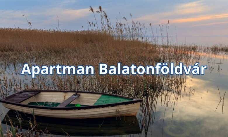 Apartman Balatonföldvár