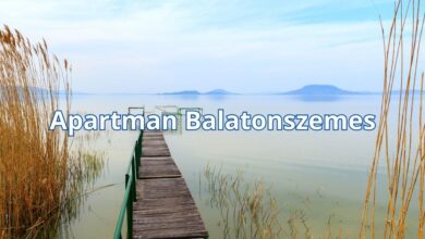 Apartman Balatonszemes