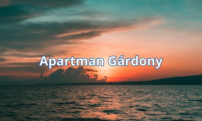 Apartman Gárdony