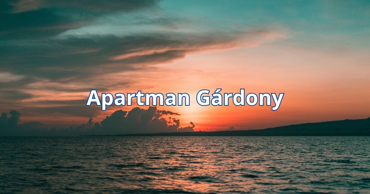Apartman Gárdony