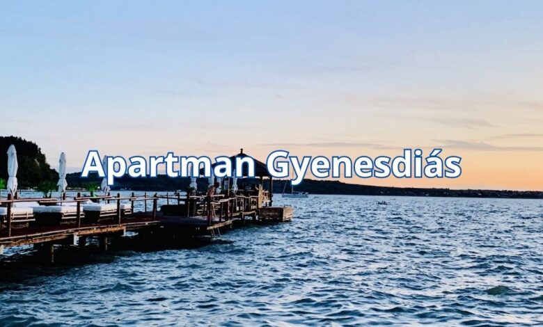 Apartman Gyenesdiás