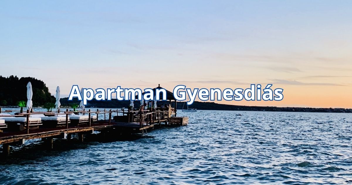 Apartman Gyenesdiás
