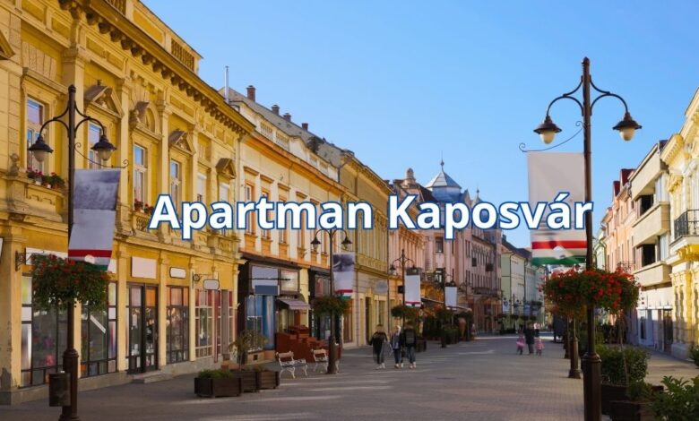 Apartman Kaposvár