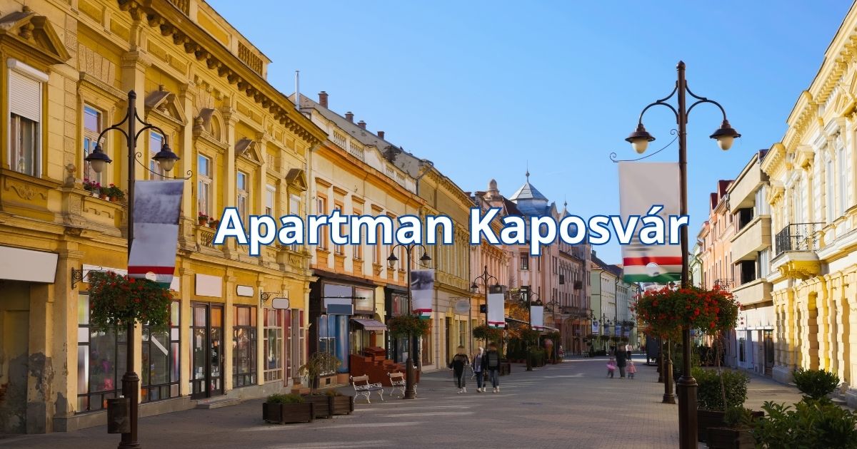 Apartman Kaposvár