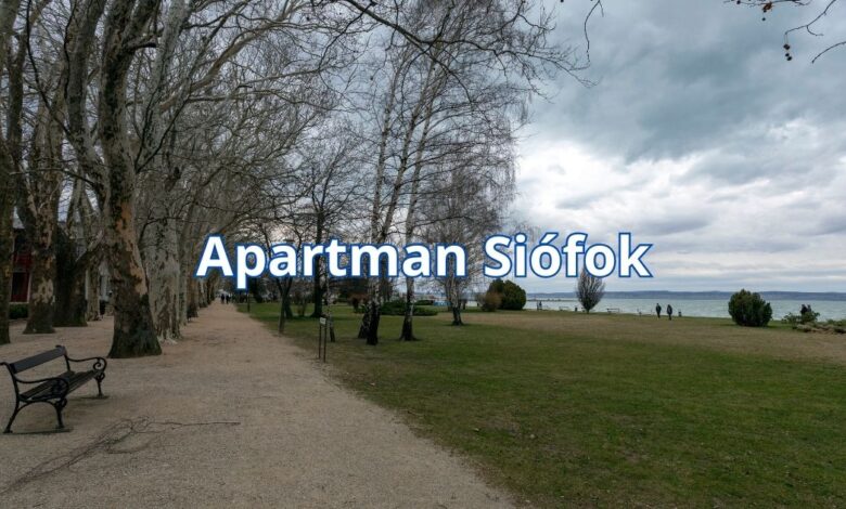 Apartman Siófok
